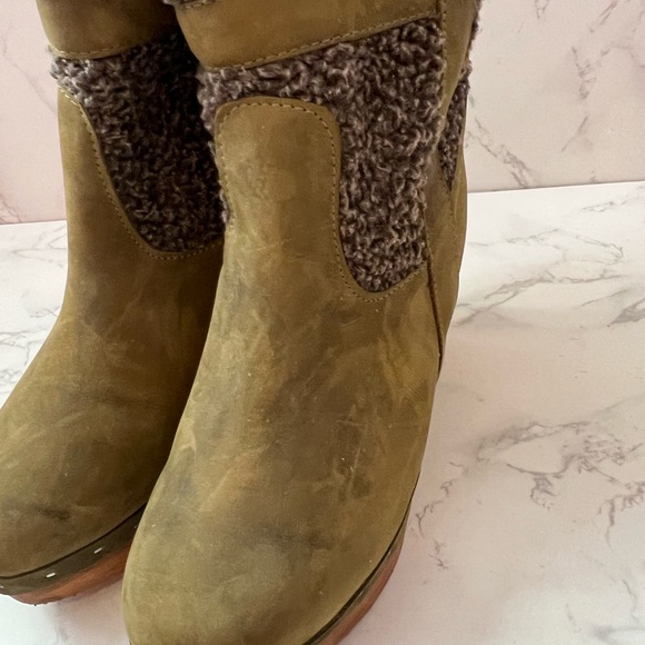 Five worlds Cordani Zyla Heeled Shearling boot size 6 - Picture 3 of 5